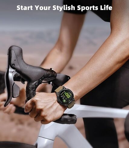MoKo for Garmin Instinct Watch Band، حزام ساعة بديل من النايلون الناعم 22 مم متوافق مع Garmin 45 مم Instinct 2/3/2 التكتيكي/المد/الرياضات الإلكترونية/الطاقة الشمسية in Kuwait