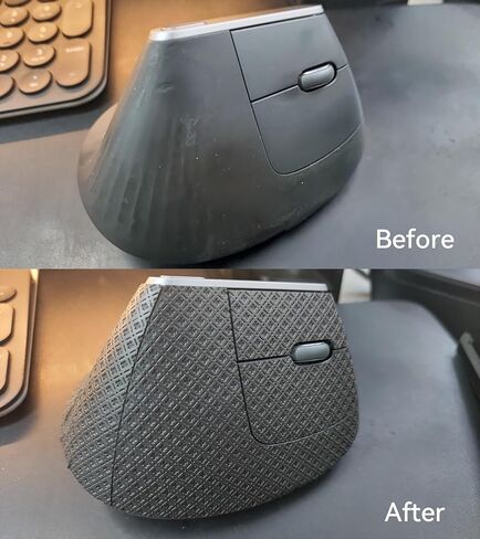 شريط قبضة الانزلاق الماوس ، ملصق وقائي مقاوم للعرق لـ MX العمودي اللاسلكي اللاسلكي مجموعة DIY in Saudi Arabia
