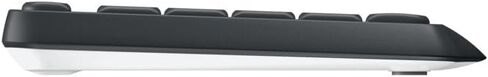 Logitech K375s Keyboard - Wireless Connectivity - Bluetooth/RF - Graphite, Off White in Saudi Arabia