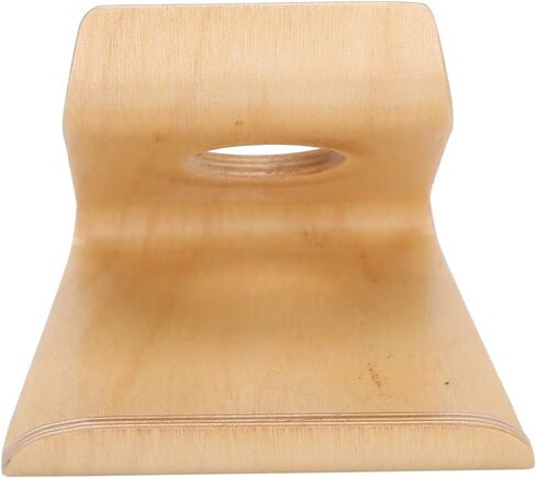 Mobile Phone Stand, Wooden Phone Holder with Tablet PC Holder, for Home Office Table (Walnut) in Saudi Arabia