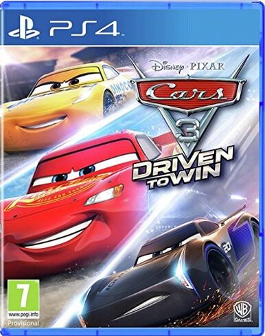 Cars 3: Driven to Win (PS4) (UK IMPORT) in Kuwait