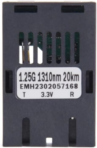 وحدات إرسال واستقبال الألياف الضوئية 1.25G 1x9 جيجابت 2 SC متعدد الأوضاع 850 نانومتر (500 متر) in Kuwait