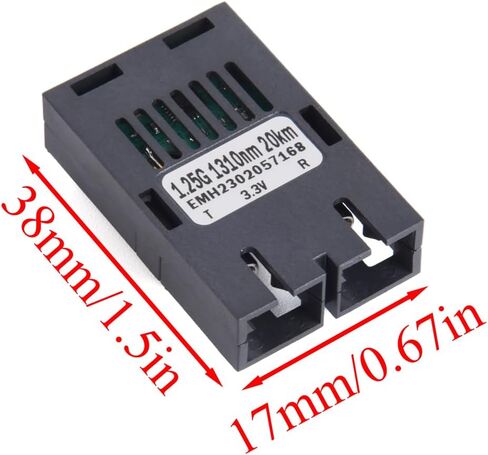 وحدات إرسال واستقبال الألياف الضوئية 1.25G 1x9 جيجابت 2 SC متعدد الأوضاع 850 نانومتر (500 متر) in Kuwait