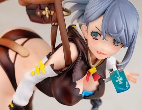 ダイキ工業 Daiki Kougyo Original Character Statuette PVC 1/6 Nankairoiro Girl Liko Illustration by Toridamono 27 cm in Saudi Arabia
