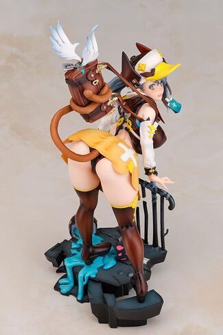 ダイキ工業 Daiki Kougyo Original Character Statuette PVC 1/6 Nankairoiro Girl Liko Illustration by Toridamono 27 cm in Saudi Arabia