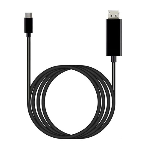 USB-C to (DP) DisplayPort 8K Kit Compatible with Samsung Galaxy Tab A8 goes from USB-C/PD/Thunderbolt 3/4 to Full 8k/60Hz & 4k/120Hz with Slim 6 Foot Lossless Digital IC Cable! (DP) in Saudi Arabia
