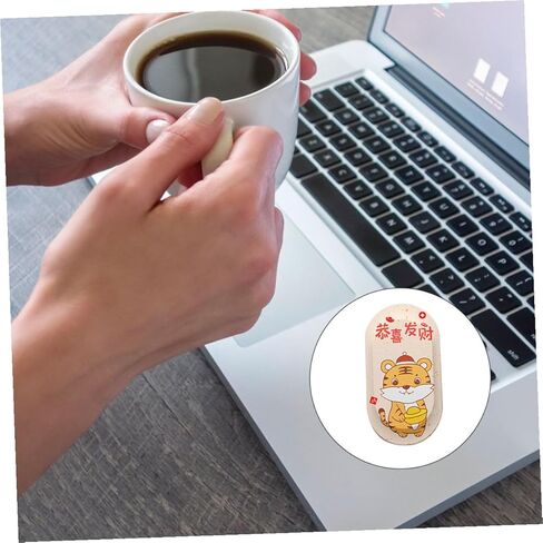 Vaguelly 64gb USB Flash Drive Pen Drive Memory Stick with Chinese Zodiac Tiger Design Portable Storage for Data Backup and File Transfer for New Year Celebration in Saudi Arabia