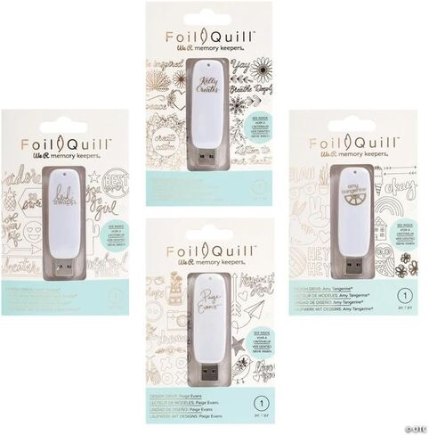 Fun Express We R Memory Keepers Designs USB Artwork Drive Assortment - 800 Designs in Saudi Arabia