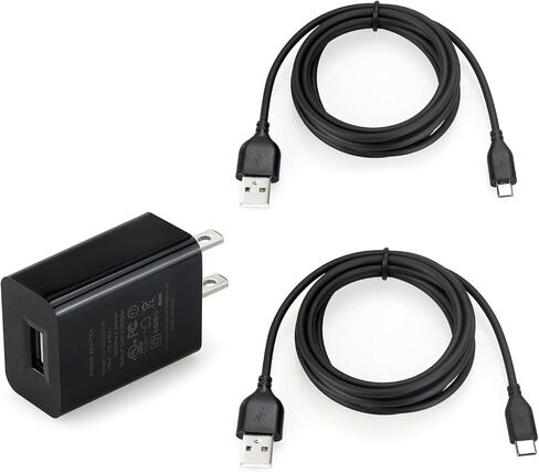 Smays Charger Compatible with Kindle Paperwhite, Oasis, Fire HD 10 / Max 11 in Saudi Arabia