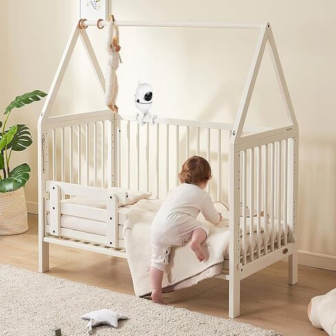 حامل ثلاثي لمراقبة الأطفال لـ HelloBaby HB65/HB40/HB6550/HB66/HB6339/HB6550 Pro، ANMEATE SM935E، حامل كاميرا أطفال مرن قم بتوصيل الكاميرا الخاصة بك أينما تريد in Saudi Arabia