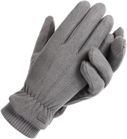 INOGIH Winter-Thermal-Polar-Fleece-Gloves Women Cold-Weather Fleece-Lining Mittens for Running-Cycling-Walking Outdoor in Saudi Arabia