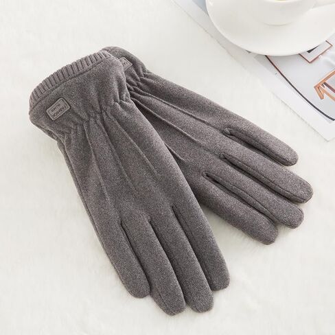 INOGIH Winter-Thermal-Polar-Fleece-Gloves Women Cold-Weather Fleece-Lining Mittens for Running-Cycling-Walking Outdoor in Saudi Arabia