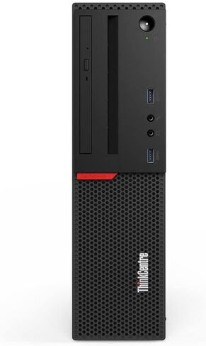 كمبيوتر سطح المكتب Lenovo ThinkCentre M900 SFF للألعاب، Intel Core i7-6700 3.40 جيجا هرتز، بطاقة رسومات GT 1030، 16 جيجا DDR4 256 جيجا SSD 2 تيرابايت HDD، واي فاي بلوتوث، DVD-RW، ماوس لوحة مفاتيح لاسلكي، Windows 10 Pro (متجدد) in Kuwait