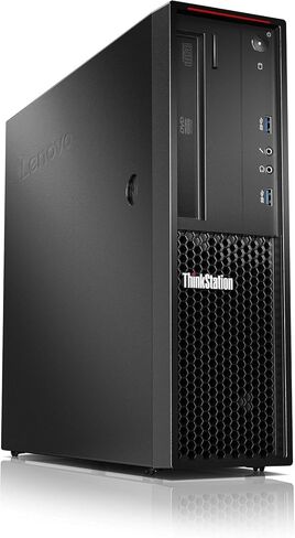 سطح المكتب لينوفو ثينك ستيشن P310 SFF | Intel Core i5-6500 3.2 جيجا هرتز - محرك الأقراص الصلبة SSD 256 جيجا بايت - ذاكرة الوصول العشوائي 16 جيجا بايت - WiFi - Windows 11 Pro (متجدد) in Kuwait