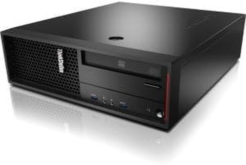 سطح المكتب لينوفو ثينك ستيشن P310 SFF | Intel Core i5-6500 3.2 جيجا هرتز - محرك الأقراص الصلبة SSD 256 جيجا بايت - ذاكرة الوصول العشوائي 16 جيجا بايت - WiFi - Windows 11 Pro (متجدد) in Kuwait