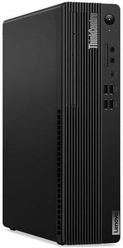 كمبيوتر مكتبي Lenovo ThinkCentre M70s Gen 5 12U3001EUS - Intel Core i7 الجيل الرابع عشر i7-14700 - تقنية vPro - 32 جيجابايت - 512 جيجابايت SSD - عامل شكل صغير - أسود - شريحة Intel Q670 - Windows 11 Pro - Inte in Kuwait