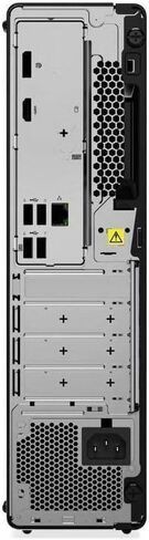 كمبيوتر مكتبي Lenovo ThinkCentre M70s Gen 5 12U3001EUS - Intel Core i7 الجيل الرابع عشر i7-14700 - تقنية vPro - 32 جيجابايت - 512 جيجابايت SSD - عامل شكل صغير - أسود - شريحة Intel Q670 - Windows 11 Pro - Inte in Kuwait