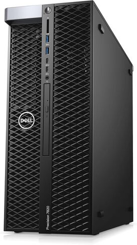 PCSP 7820 Workstation 1x Silver 4114 2.20GHz 10 Core 32GB RAM New 512GB SSD P2000 5GB Windows 11 Pro in Saudi Arabia