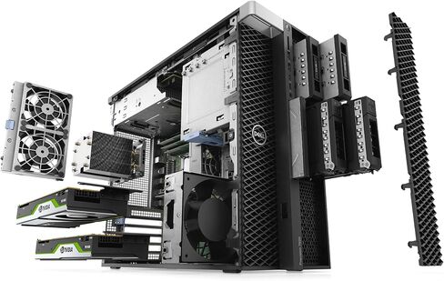 PCSP 7820 Workstation 1x Silver 4114 2.20GHz 10 Core 32GB RAM New 512GB SSD P2000 5GB Windows 11 Pro in Saudi Arabia