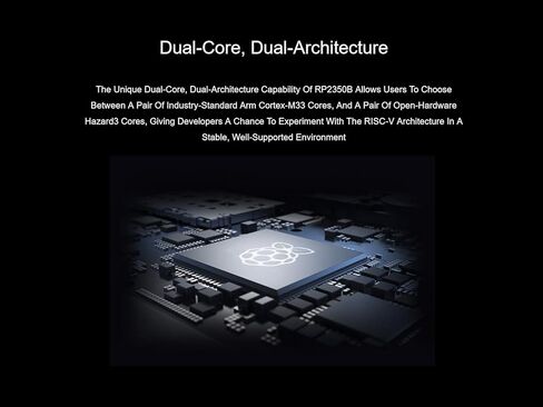 لوحة تطوير وحدة التحكم الدقيقة RP2350-PiZero بناءً على Raspberry Pi RP2350، واجهة DVI المدمجة، فتحة بطاقة TF ومنفذ PIO-USB، متوافقة مع رأس Raspberry Pi 40PIN GPIO، فلاش 16 ميجابايت in Kuwait