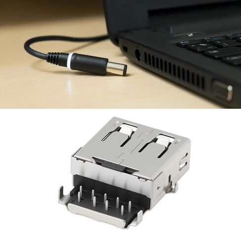 SING F LTD 5 قطع من النوع A أنثى USB 3.0 9-Pin موصل متوافق مع أجهزة الكمبيوتر المحمولة المحمولة USB استبدال منفذ الشحن in Kuwait