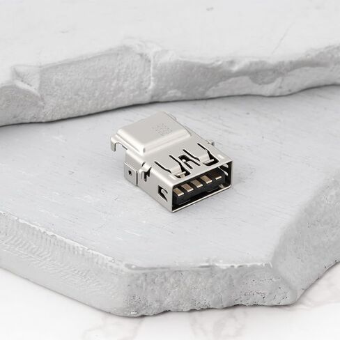 SING F LTD 5 قطع من النوع A أنثى USB 3.0 9-Pin موصل متوافق مع أجهزة الكمبيوتر المحمولة المحمولة USB استبدال منفذ الشحن in Kuwait