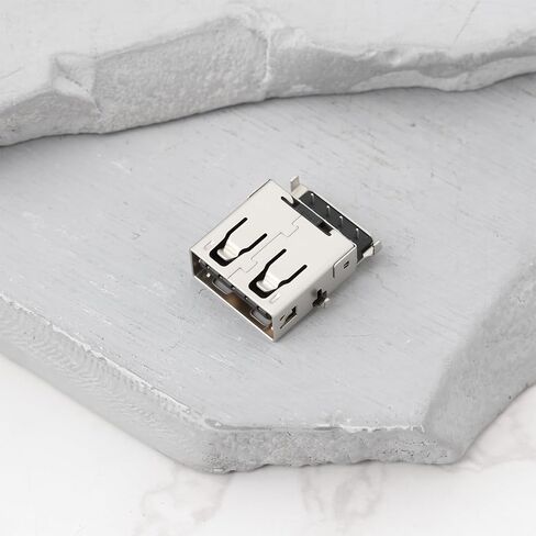 SING F LTD 5 قطع من النوع A أنثى USB 3.0 9-Pin موصل متوافق مع أجهزة الكمبيوتر المحمولة المحمولة USB استبدال منفذ الشحن in Kuwait