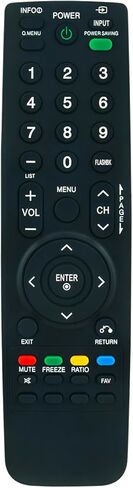 AKB69680439 WINFLIKE IR Remote Control Replace for Zenith TV/DVD/VCR Z50PT320 Z42PJ240 Z42PJ240-UB Z42PT320 Z50PJ240 Z50PJ240-UB Z50PV220 Z60PV220 in Saudi Arabia