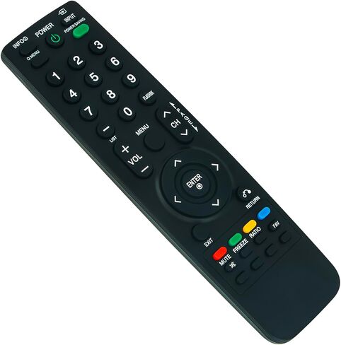 AKB69680439 WINFLIKE IR Remote Control Replace for Zenith TV/DVD/VCR Z50PT320 Z42PJ240 Z42PJ240-UB Z42PT320 Z50PJ240 Z50PJ240-UB Z50PV220 Z60PV220 in Saudi Arabia