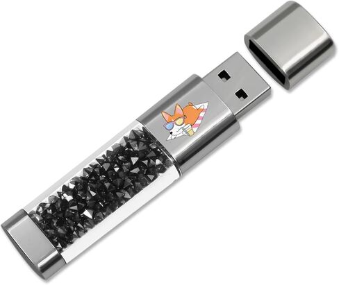 محرك فلاش USB سعة 64 جيجابايت، عصا تخزين لحفظ الصور للذاكرة الخارجية من Techkey للصور/الفيديو/موفر البيانات/النسخ الاحتياطي V2.31 عالي السرعة للإبهام/القفز/محركات الأقراص الصلبة - أسود داكن in Saudi Arabia