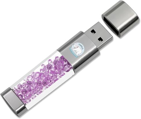 محرك فلاش USB سعة 64 جيجابايت، عصا تخزين لحفظ الصور للذاكرة الخارجية من Techkey للصور/الفيديو/موفر البيانات/النسخ الاحتياطي V1.99 عالي السرعة للإبهام/القفز/الأقراص الصلبة - أوركيد داكن in Saudi Arabia