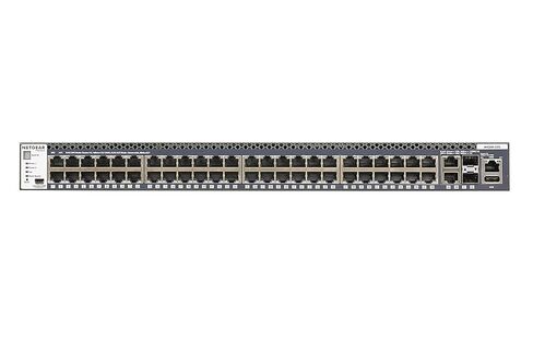 Netgear GSM4352S M4300-52G 48-Port 1G محول مُدار قابل للتكديس مع 2x 10GBASE-T و2x SFP+ وصلات صاعدة [بدون PoE] (متجدد) in Kuwait