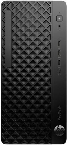 كمبيوتر مكتبي HP ProDesk 4 G1i - Intel Core Ultra 7 265 - تقنية vPro - 16 جيجابايت - 512 جيجابايت SSD - Tower - جاك أسود - شريحة Intel Q870 - Windows 11 Pro - Intel DDR5 SDRAM - لوحة مفاتيح باللغة الإنجليزية - 280 وات in Kuwait