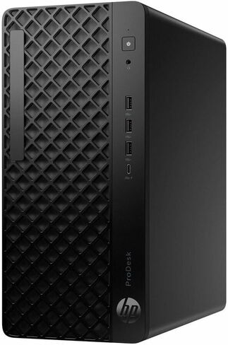 كمبيوتر مكتبي HP ProDesk 4 G1i - Intel Core Ultra 7 265 - تقنية vPro - 16 جيجابايت - 512 جيجابايت SSD - Tower - جاك أسود - شريحة Intel Q870 - Windows 11 Pro - Intel DDR5 SDRAM - لوحة مفاتيح باللغة الإنجليزية - 280 وات in Kuwait