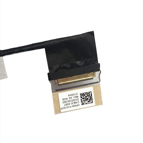 GinTai 30PIN 5C10Z23869 FHD EDP LCD شاشة عرض كابل فيديو استبدال سلك لينوفو GP540 DC02C00L820/لينوفو ثينك باد P15 Gen1 20ST 20SU T15g Gen1 20UR 20US in Kuwait