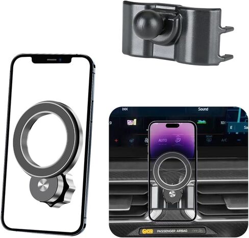 Car Magnetic Phone Mount for Ford Mustang 2024 2025 2026 Auto Interior Accessories Best Cellphone Holder Mobile Cradle Cell Phones Navigation Charging Screen Magnet Stand Accessory in Saudi Arabia