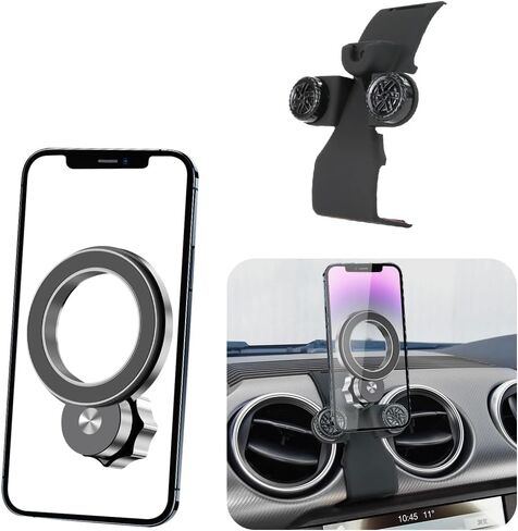 Car Magnetic Phone Mount for Ford Mustang 2024 2025 2026 Auto Interior Accessories Best Cellphone Holder Mobile Cradle Cell Phones Navigation Charging Screen Magnet Stand Accessory in Saudi Arabia