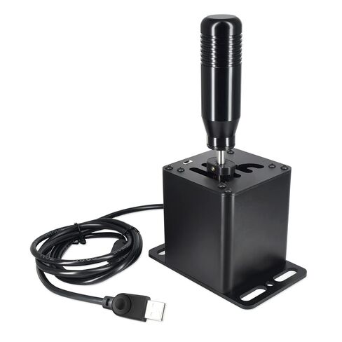 Palumma USB Gear Shifter for Logitech G29 G27 G25 G920 T300RS/GT Racing Games H Gear Shifter/USB Simulator Shifter (6+R) in Kuwait