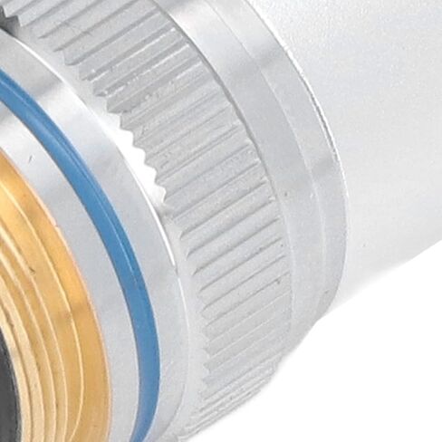 40X High Magnification Objective, Achromatic Microscope Objective 40X High Magnification 20.2mm Interface Standard RMS Silver for, Microscope Lenses in Saudi Arabia