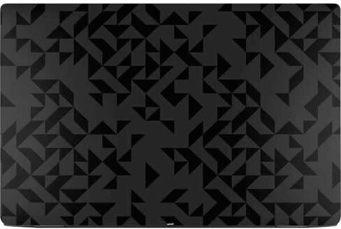 Skinit Decal Laptop Skin Compatible with Latitude 5420 - Officially Licensed Black Geometric Design in Saudi Arabia