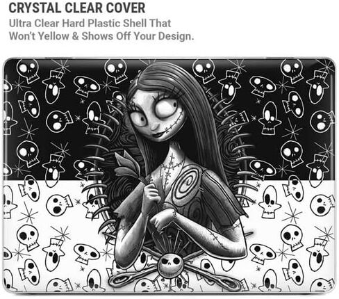 Skinit Case + Skin Compatible with MacBook Air 13in M1 (2021) - Officially Licensed Disney Nightmare Before Christmas Sally Design in Kuwait
