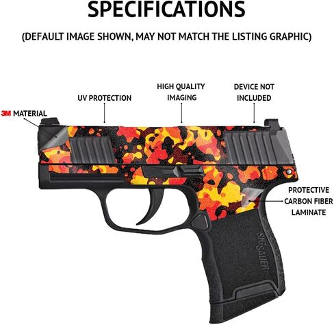 جلد لامع لامع من MightySkins متوافق مع Ruger LCP 380 - Tie Dye 2 | لمسة نهائية لامعة متينة وشديدة اللمعان | سهل التطبيق والإزالة وتغيير الأنماط | صنع في الولايات المتحدة الأمريكية in Kuwait