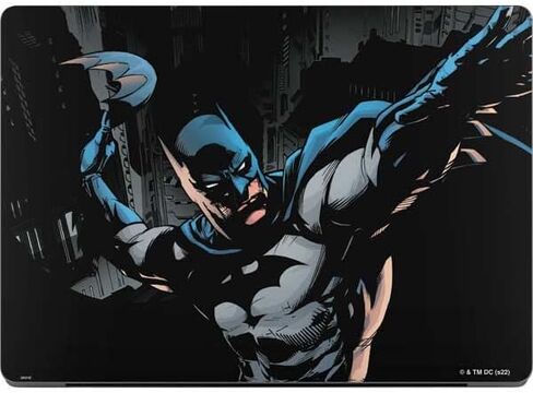 غلاف كمبيوتر محمول من Skinit متوافق مع جهاز MacBook Pro 14in (2021) - تصميم Warner Bros Batman Claws المرخص رسميًا in Saudi Arabia
