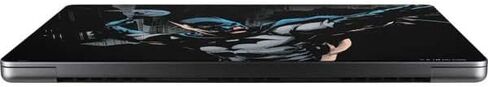 غلاف كمبيوتر محمول من Skinit متوافق مع جهاز MacBook Pro 14in (2021) - تصميم Warner Bros Batman Claws المرخص رسميًا in Saudi Arabia