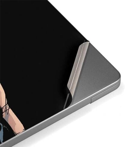 غلاف كمبيوتر محمول من Skinit متوافق مع جهاز MacBook Pro 14in (2021) - تصميم Warner Bros Batman Claws المرخص رسميًا in Saudi Arabia