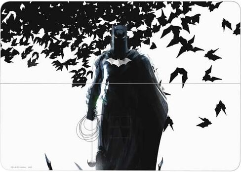 Skinit Laptop Decal Skin Compatible with Surface Laptop Studio - Officially Licensed Warner Bros Batman and Bats Design in Saudi Arabia