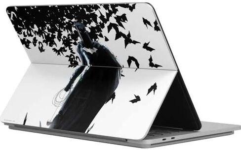 Skinit Laptop Decal Skin Compatible with Surface Laptop Studio - Officially Licensed Warner Bros Batman and Bats Design in Saudi Arabia