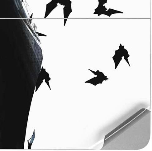 Skinit Laptop Decal Skin Compatible with Surface Laptop Studio - Officially Licensed Warner Bros Batman and Bats Design in Saudi Arabia