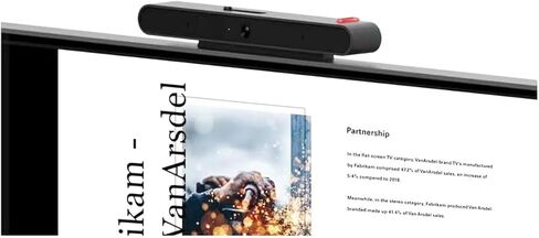 Lenovo ThinkCentre TIO22GEN5 شاشة 22 بوصة Class Webcam Full HD LED - 16:9 - أسود in Saudi Arabia