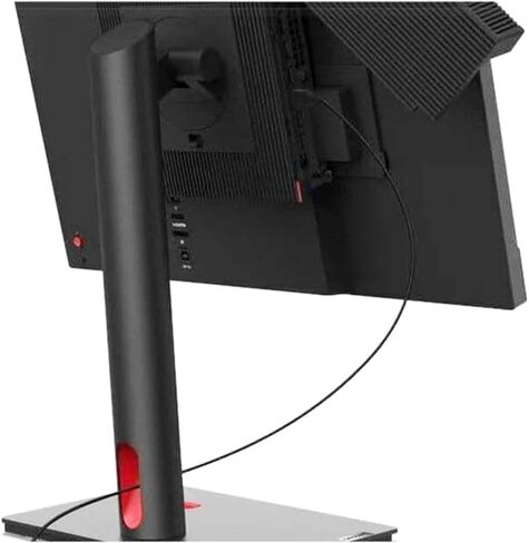 Lenovo ThinkCentre TIO22GEN5 شاشة 22 بوصة Class Webcam Full HD LED - 16:9 - أسود in Saudi Arabia